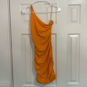 Princess Polly Reece Mini Dress Orange